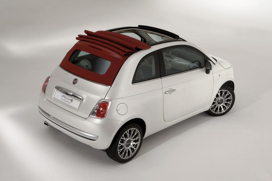  Fiat 500C 2009 года  (фото 42 из 140)